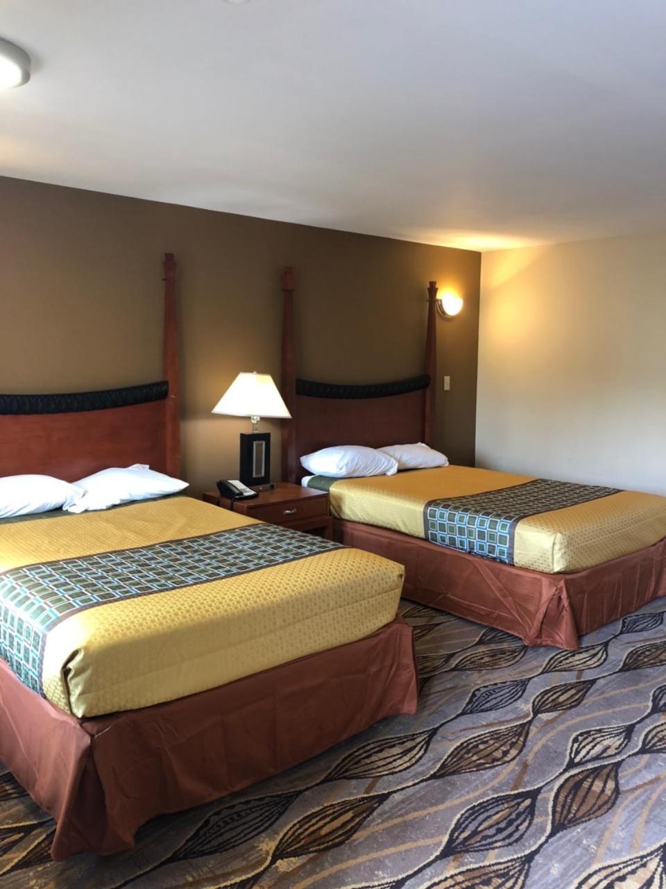 Budget Inn Williamsport Buitenkant foto